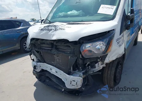 2023 Ford Transit from USA, damaged, VIN 1FTBW1X84PKA32702